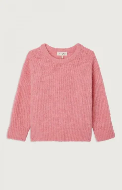 Kinder American Vintage |Kinderpullover East Orchidee Meliert