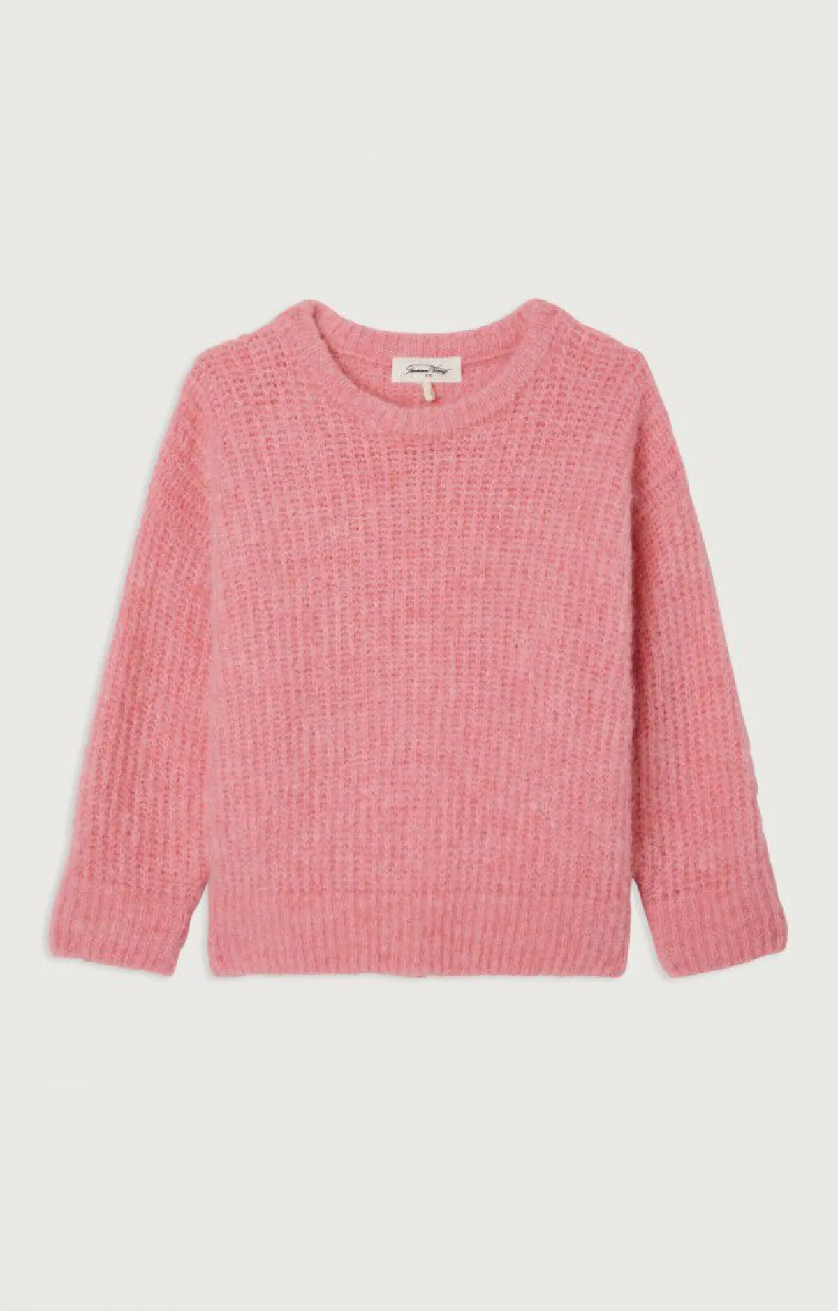 Kinder American Vintage |Kinderpullover East Orchidee Meliert