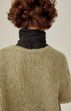 Kinder American Vintage |Kinderpullover East Roggen Meliert