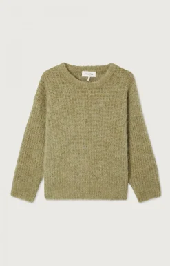 Kinder American Vintage |Kinderpullover East Roggen Meliert