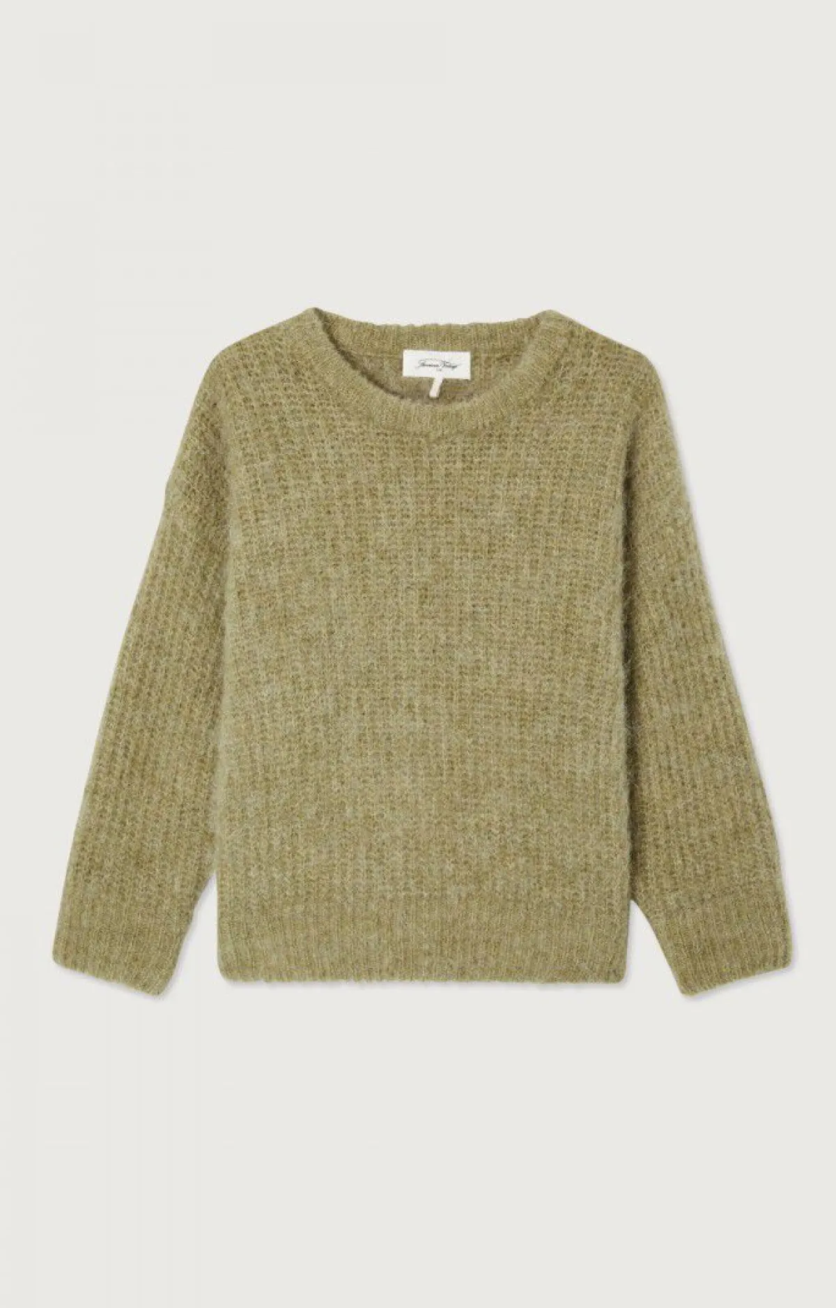 Kinder American Vintage |Kinderpullover East Roggen Meliert
