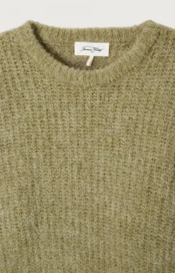 Kinder American Vintage |Kinderpullover East Roggen Meliert