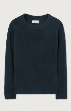 Kinder American Vintage |Kinderpullover Razpark Abysse Meliert