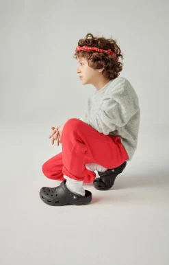 Kinder American Vintage |Kinderpullover Razpark Vlies Meliert