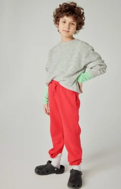 Kinder American Vintage |Kinderpullover Razpark Vlies Meliert