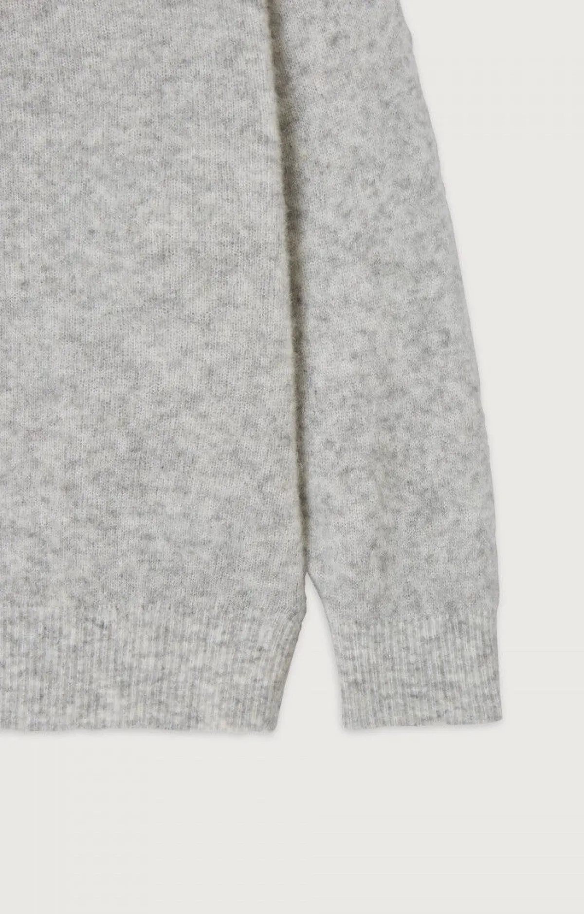 Kinder American Vintage |Kinderpullover Razpark Vlies Meliert