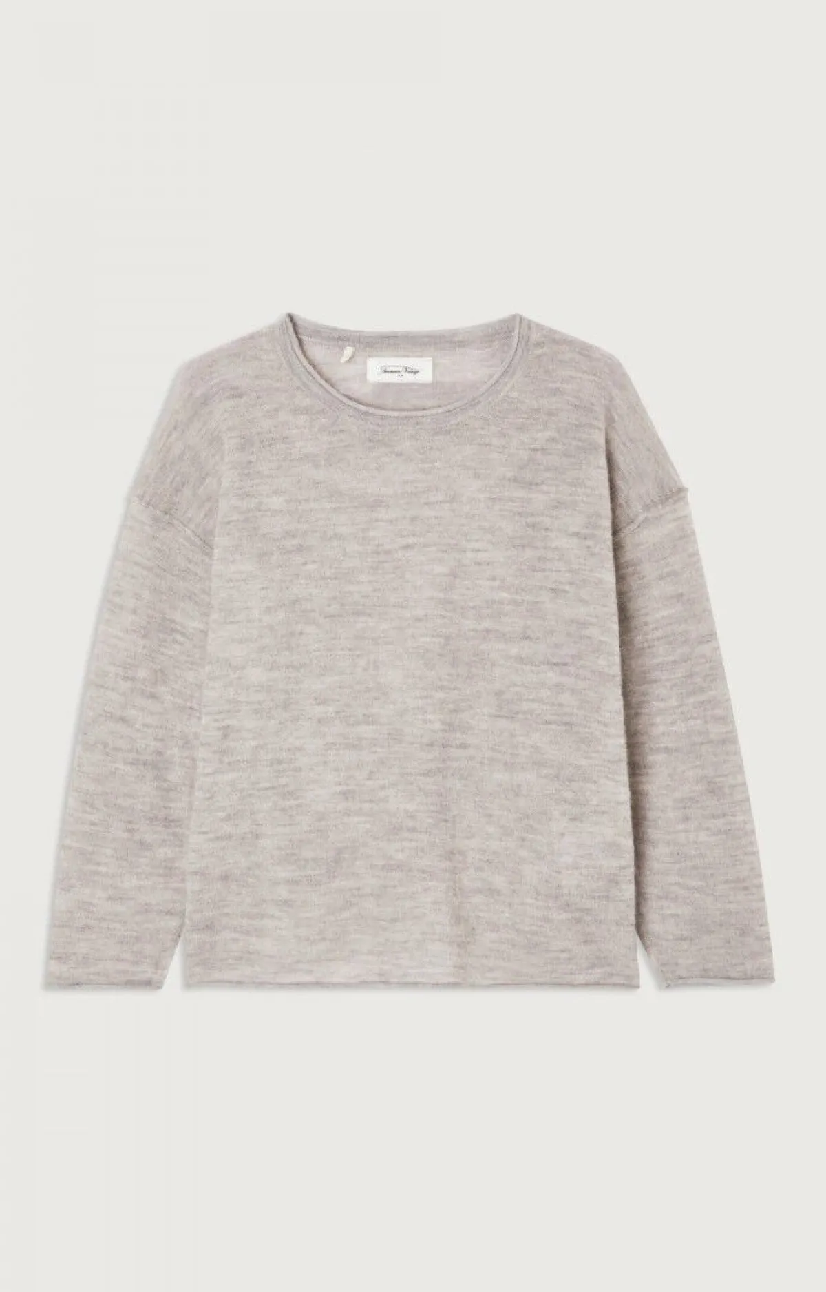 Kinder American Vintage |Kinderpullover Zyrobow Grau Meliert
