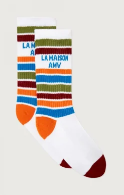 Kinder American Vintage |Kindersocken Lypow Multico Gestrichen