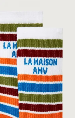 Kinder American Vintage |Kindersocken Lypow Multico Gestrichen