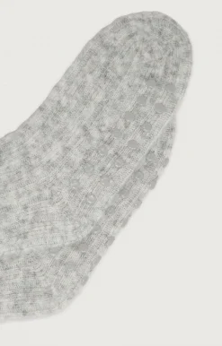 Kinder American Vintage |Kindersocken Razpark Vlies Meliert