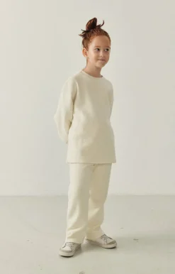 Kinder American Vintage |Kindersweatshirt Bobypark Ecru