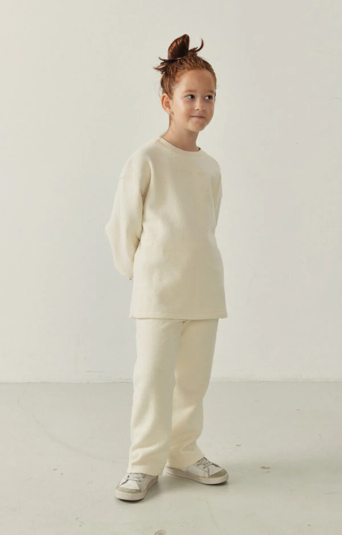 Kinder American Vintage |Kindersweatshirt Bobypark Ecru