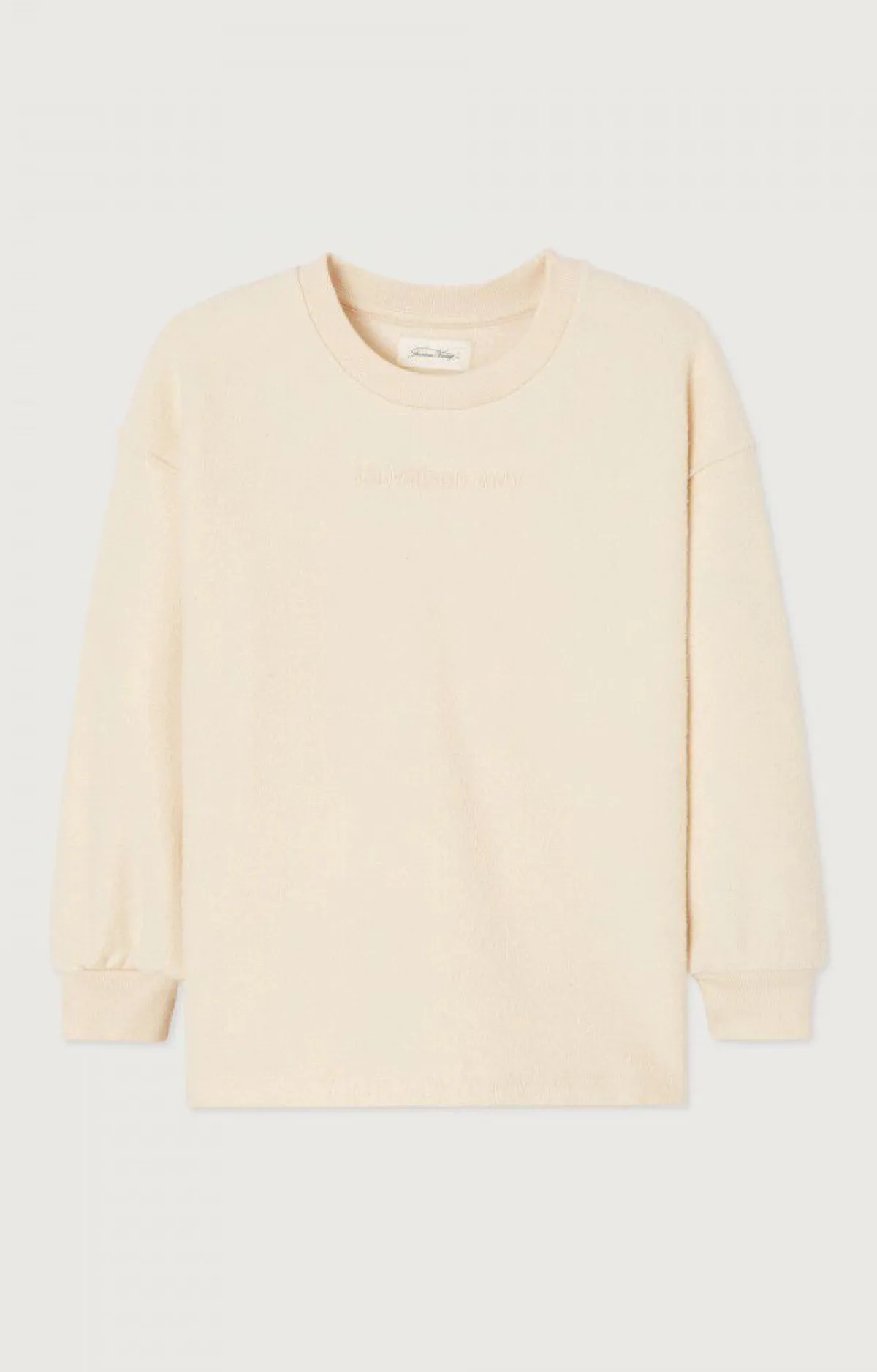 Kinder American Vintage |Kindersweatshirt Bobypark Ecru