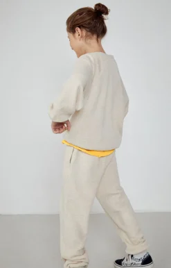 Kinder American Vintage |Kindersweatshirt Itonay Ecru Meliert