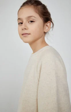 Kinder American Vintage |Kindersweatshirt Itonay Ecru Meliert