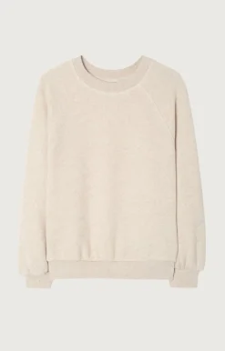 Kinder American Vintage |Kindersweatshirt Itonay Ecru Meliert
