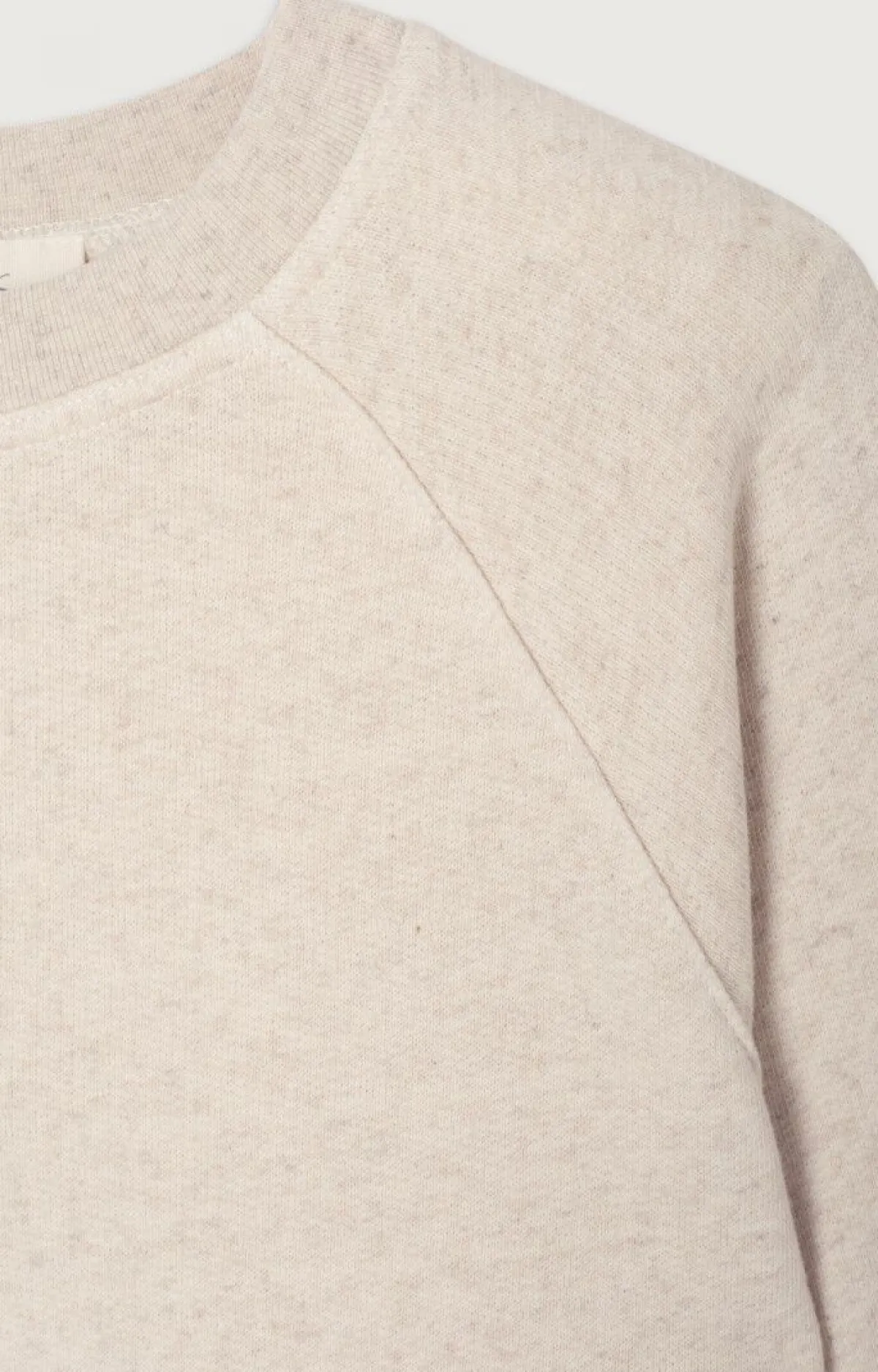Kinder American Vintage |Kindersweatshirt Itonay Ecru Meliert