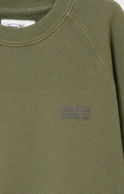 Kinder American Vintage |Kindersweatshirt Izubird Khaki Vintage