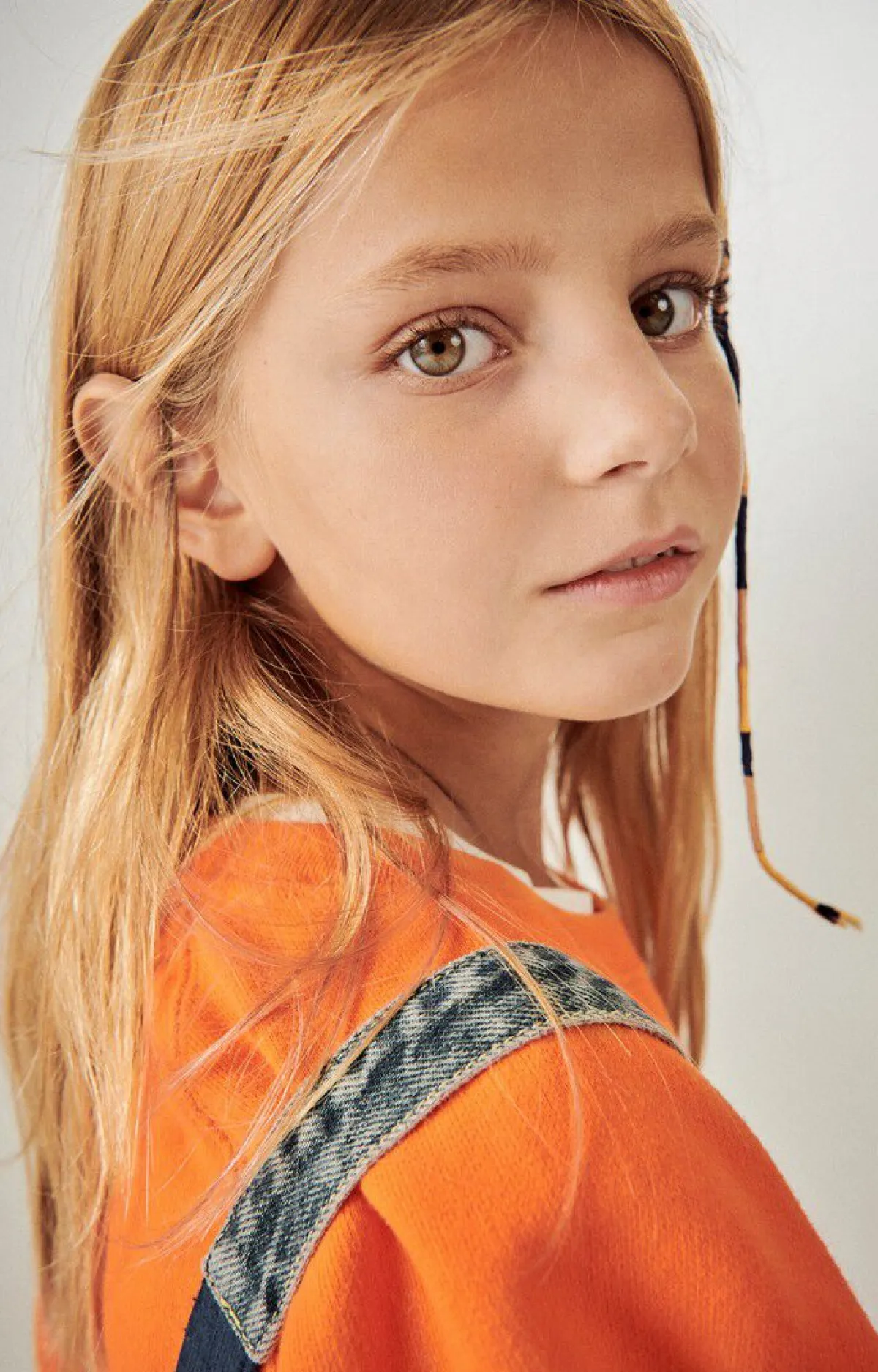 Kinder American Vintage |Kindersweatshirt Izubird Mandarine Vintage