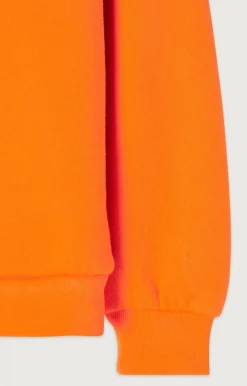 Kinder American Vintage |Kindersweatshirt Izubird Mandarine Vintage