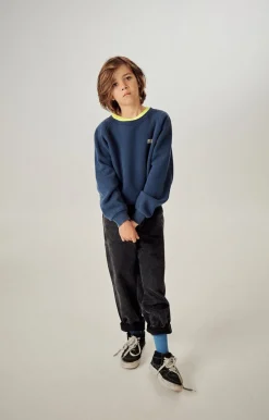 Kinder American Vintage |Kindersweatshirt Izubird Navy Vintage