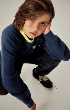 Kinder American Vintage |Kindersweatshirt Izubird Navy Vintage
