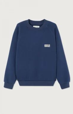 Kinder American Vintage |Kindersweatshirt Izubird Navy Vintage