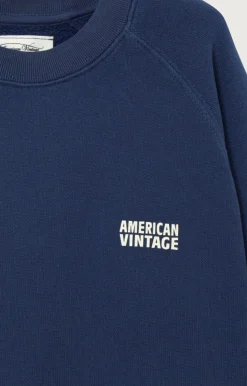 Kinder American Vintage |Kindersweatshirt Izubird Navy Vintage