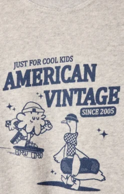 Kinder American Vintage |Kindersweatshirt Kodytown Mildred Polar Meliert