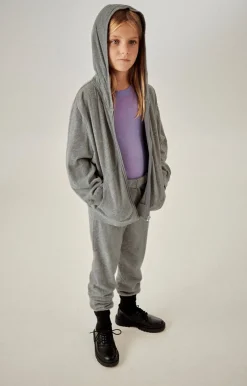 Kinder American Vintage |Kindersweatshirt Sonoma Grau Meliert