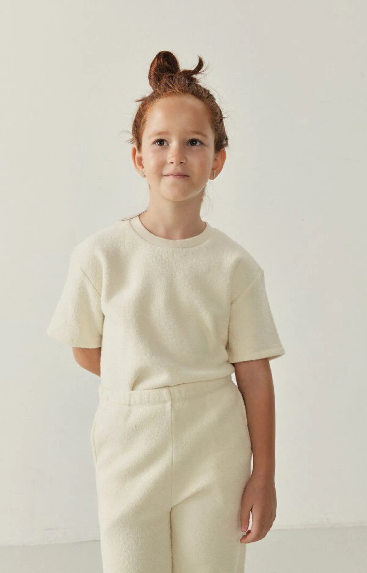 Kinder American Vintage |Kinder-T-Shirt Bobypark Ecru