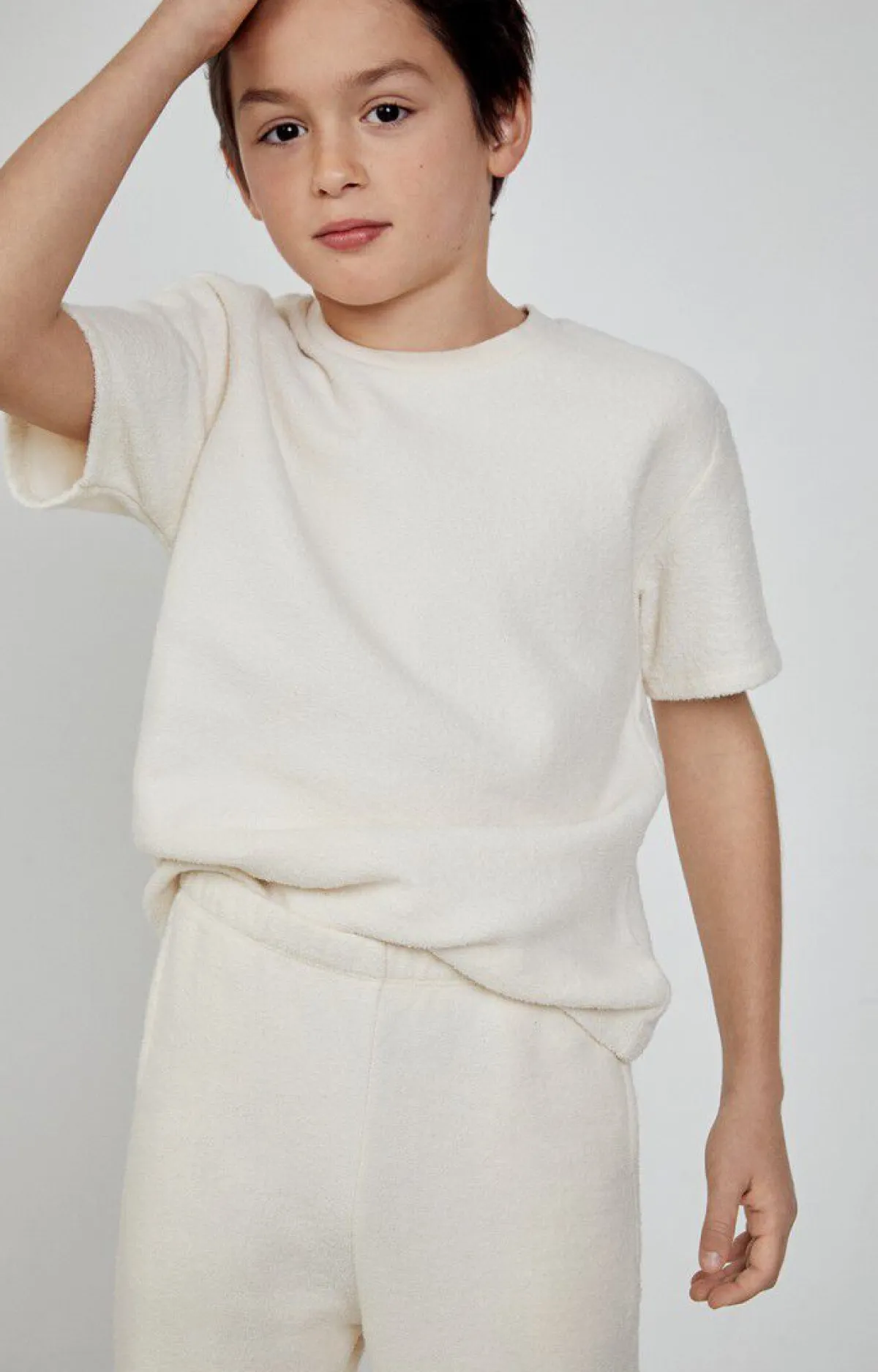 Kinder American Vintage |Kinder-T-Shirt Bobypark Ecru