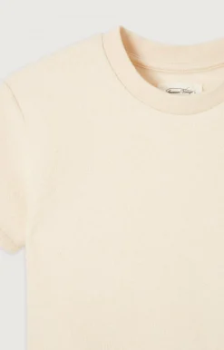 Kinder American Vintage |Kinder-T-Shirt Bobypark Ecru