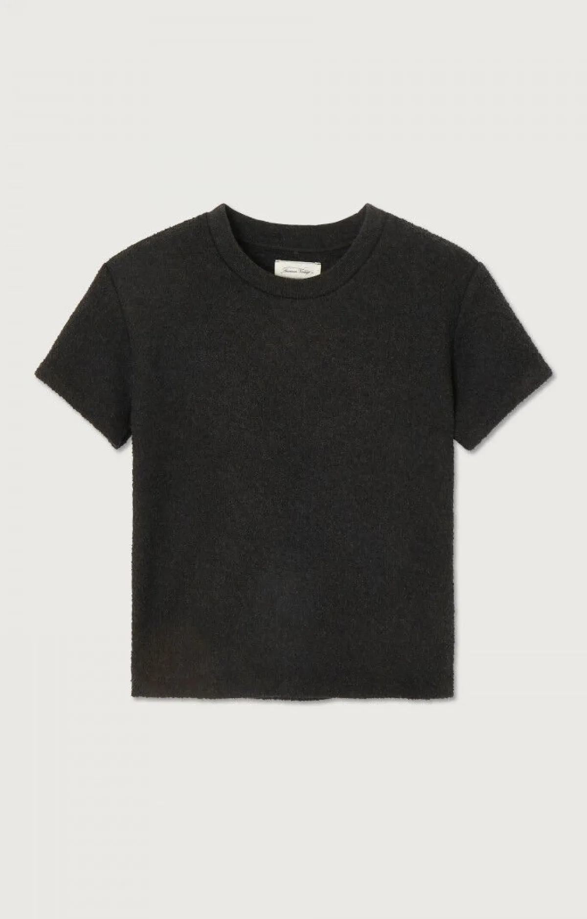 Kinder American Vintage |Kinder-T-Shirt Bobypark Anthrazit Meliert