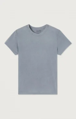Kinder American Vintage |Kinder-T-Shirt Devon Blau Grau Vintage