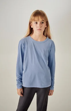 Kinder American Vintage |Kinder-T-Shirt Devon Mittelmeer Vintage