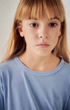 Kinder American Vintage |Kinder-T-Shirt Devon Mittelmeer Vintage