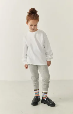 Kinder American Vintage |Kinder-T-Shirt Fizvalley Weiss
