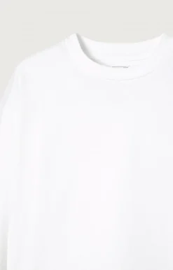 Kinder American Vintage |Kinder-T-Shirt Fizvalley Weiss