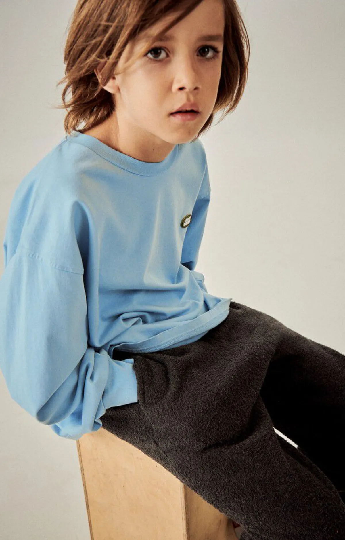 Kinder American Vintage |Kinder-T-Shirt Fizvalley Nieselregen Vintage