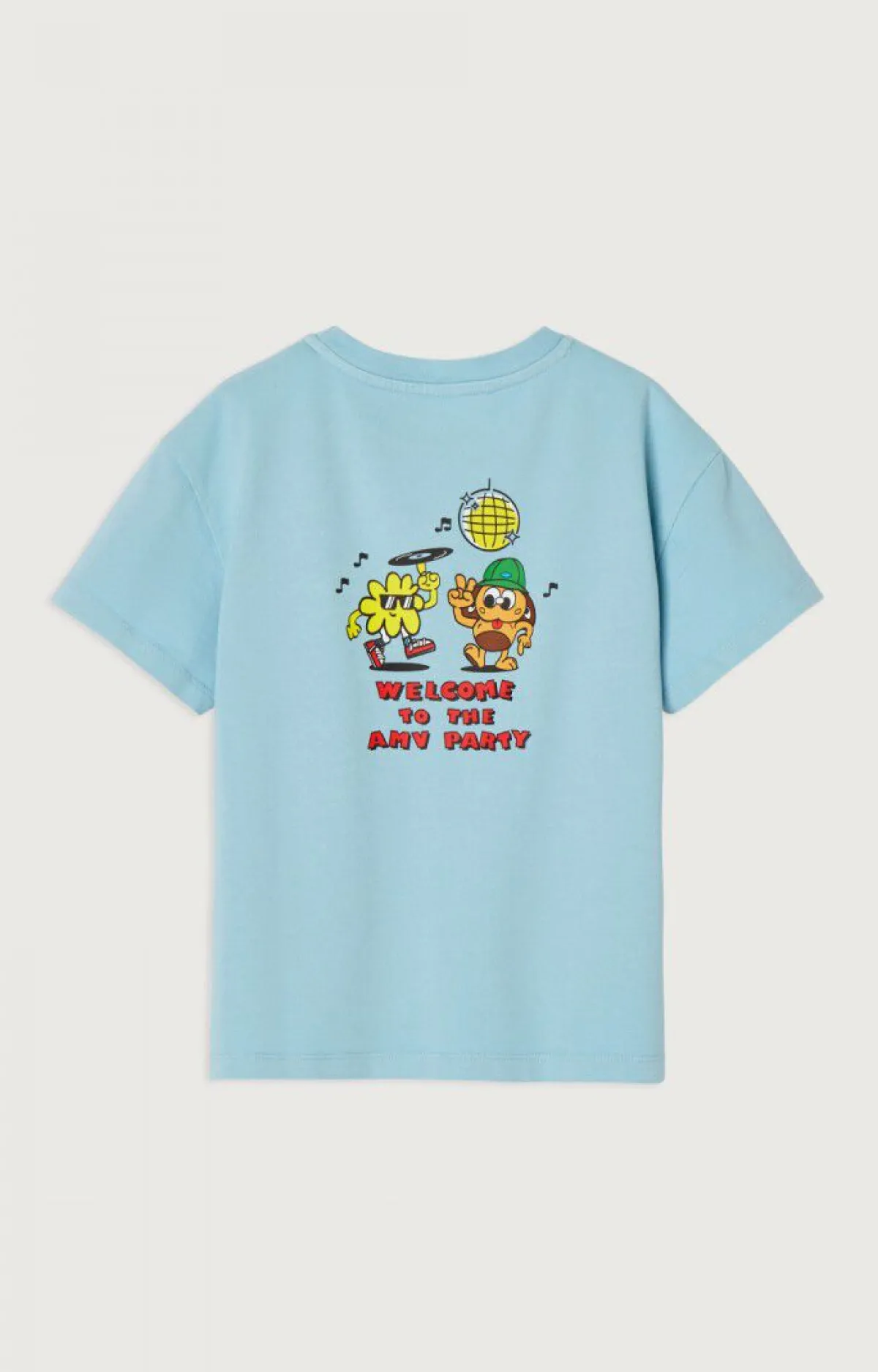 Kinder American Vintage |Kinder-T-Shirt Fizvalley Nieselregen Vintage
