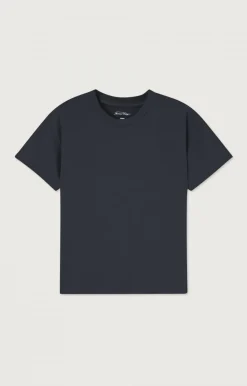 Kinder American Vintage |Kinder-T-Shirt Fizvalley Schwarz