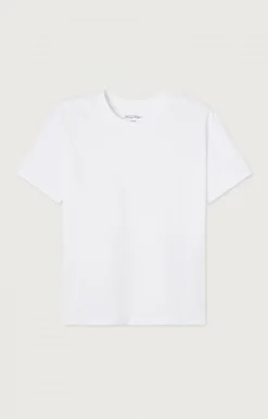 Kinder American Vintage |Kinder-T-Shirt Fizvalley Weiss