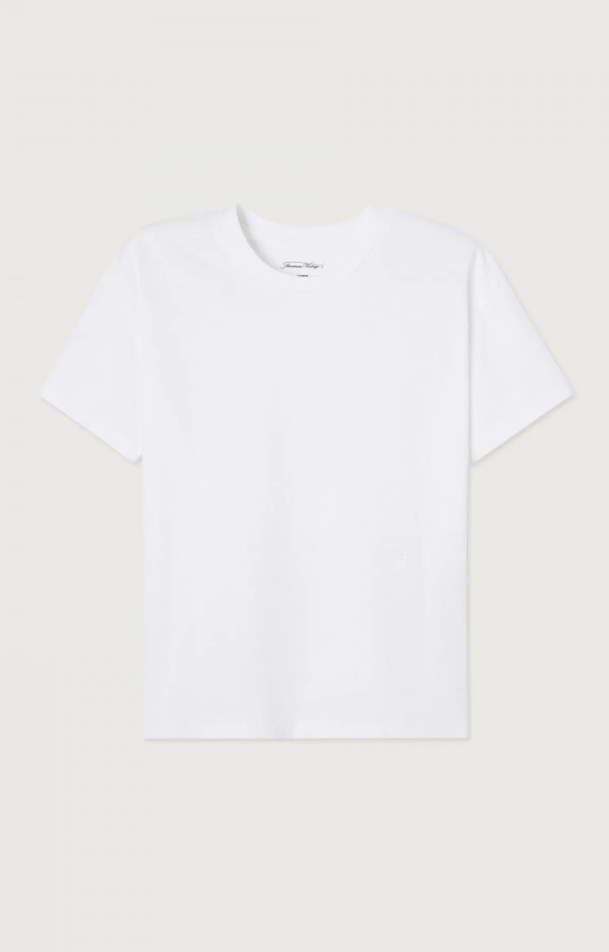 Kinder American Vintage |Kinder-T-Shirt Fizvalley Weiss