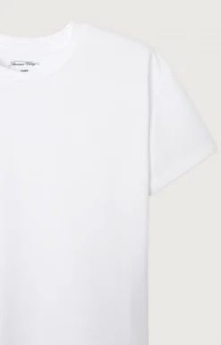 Kinder American Vintage |Kinder-T-Shirt Fizvalley Weiss