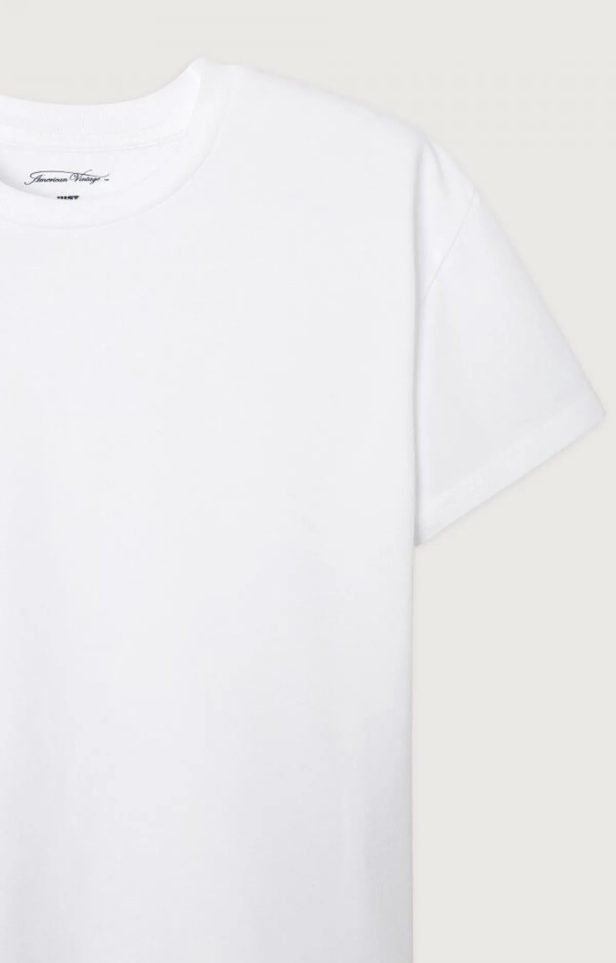 Kinder American Vintage |Kinder-T-Shirt Fizvalley Weiss
