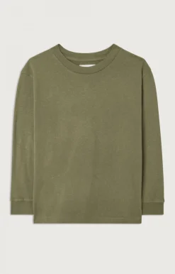 Kinder American Vintage |Kinder-T-Shirt Gamipy Khaki Vintage
