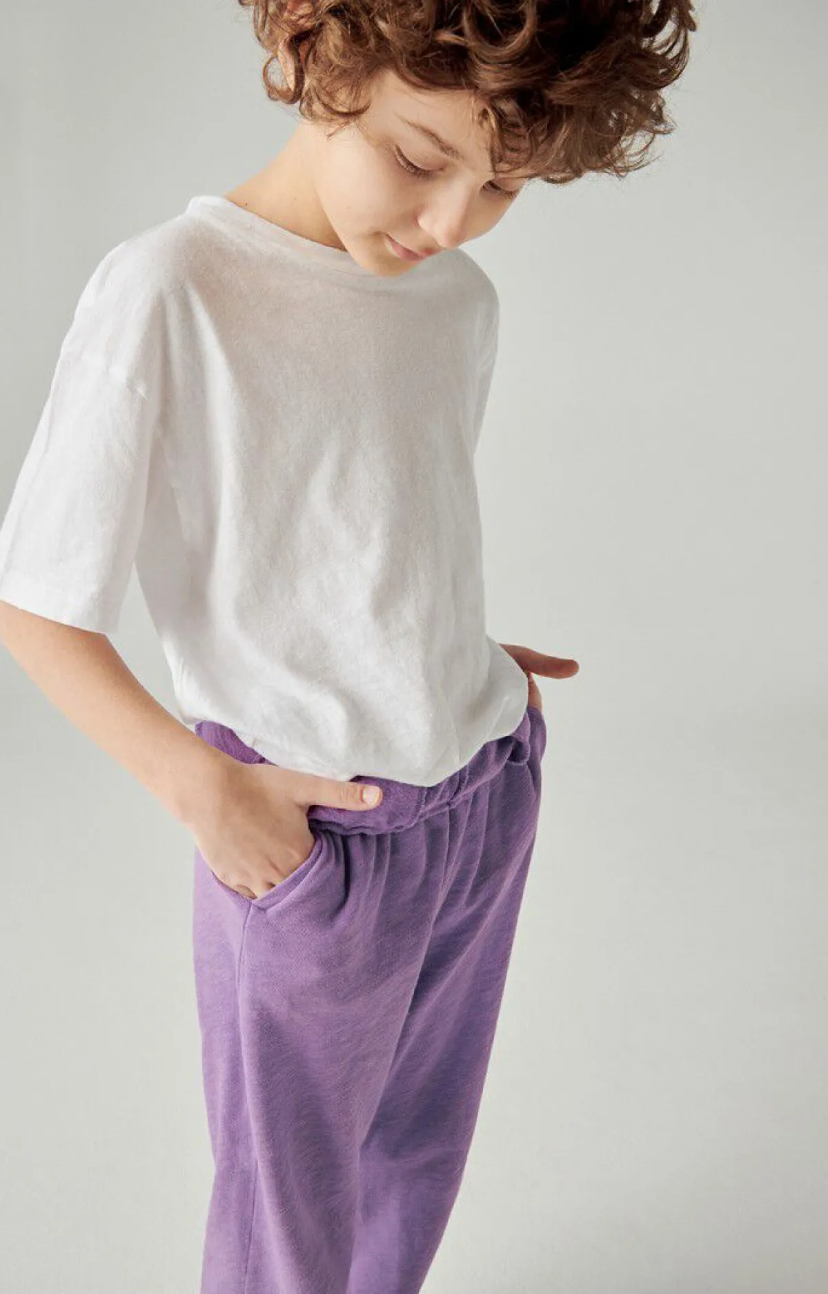 Kinder American Vintage |Kinder-T-Shirt Gamipy Weiss
