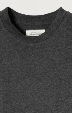 Kinder American Vintage |Kinder-T-Shirt Gamipy Anthrazit Meliert