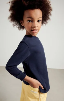 Kinder American Vintage |Kinder-T-Shirt Gamipy Navy Vintage